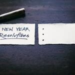 New years resolutions list