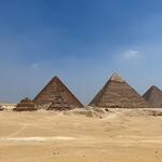 five pyramids in Egypt